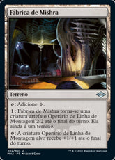Fábrica de Mishra / Mishra's Factory - Magic: The Gathering - MoxLand